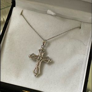 💕Silver Cross💕